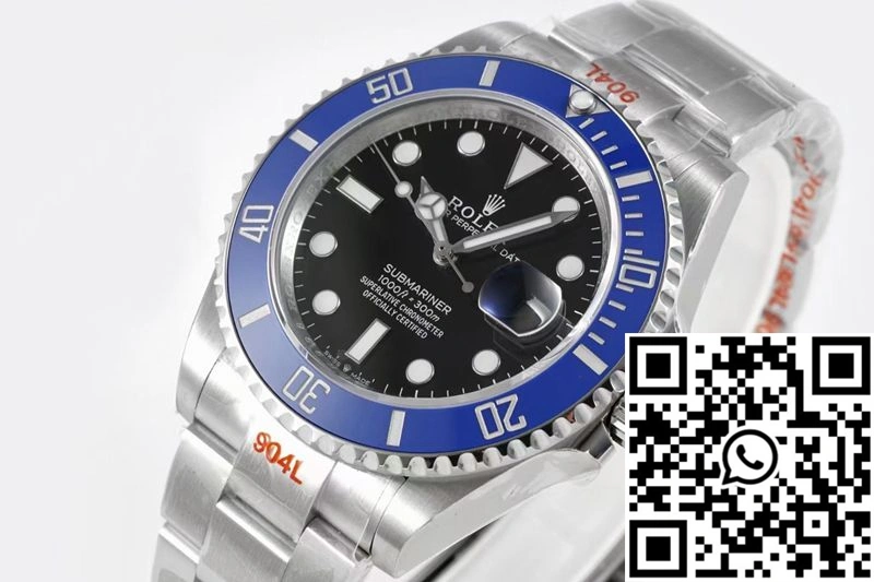 Rolex Submariner M126619LB-0003 41MM ROF Factory Black Dial Stretchable 1225