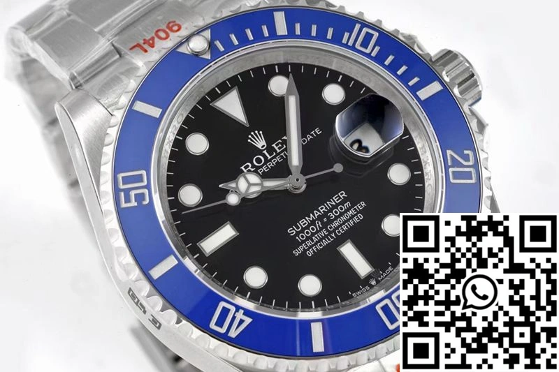 Rolex Submariner M126619LB-0003 41MM ROF Factory Black Dial Stretchable 1225