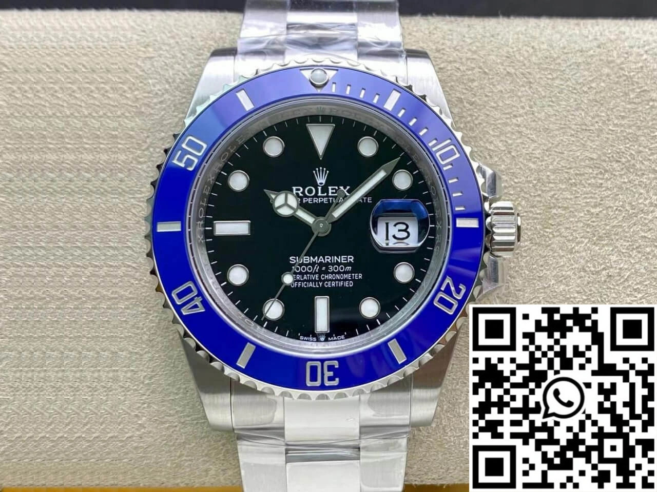Contemporary Rolex Submariner M126619LB-0003 41MM VS Factory Blue Bezel 1229