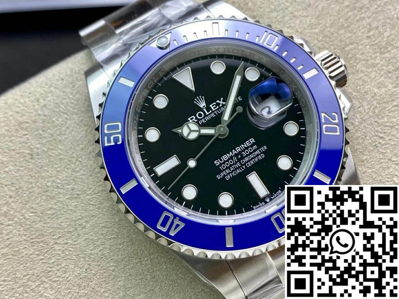 Contemporary Rolex Submariner M126619LB-0003 41MM VS Factory Blue Bezel 1229