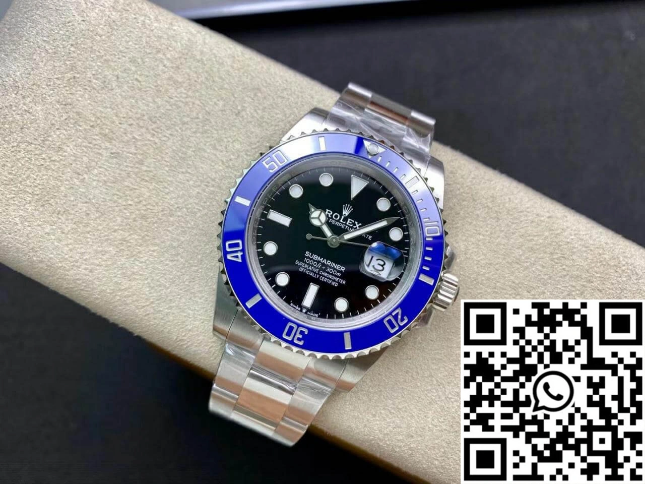 Contemporary Rolex Submariner M126619LB-0003 41MM VS Factory Blue Bezel 1229