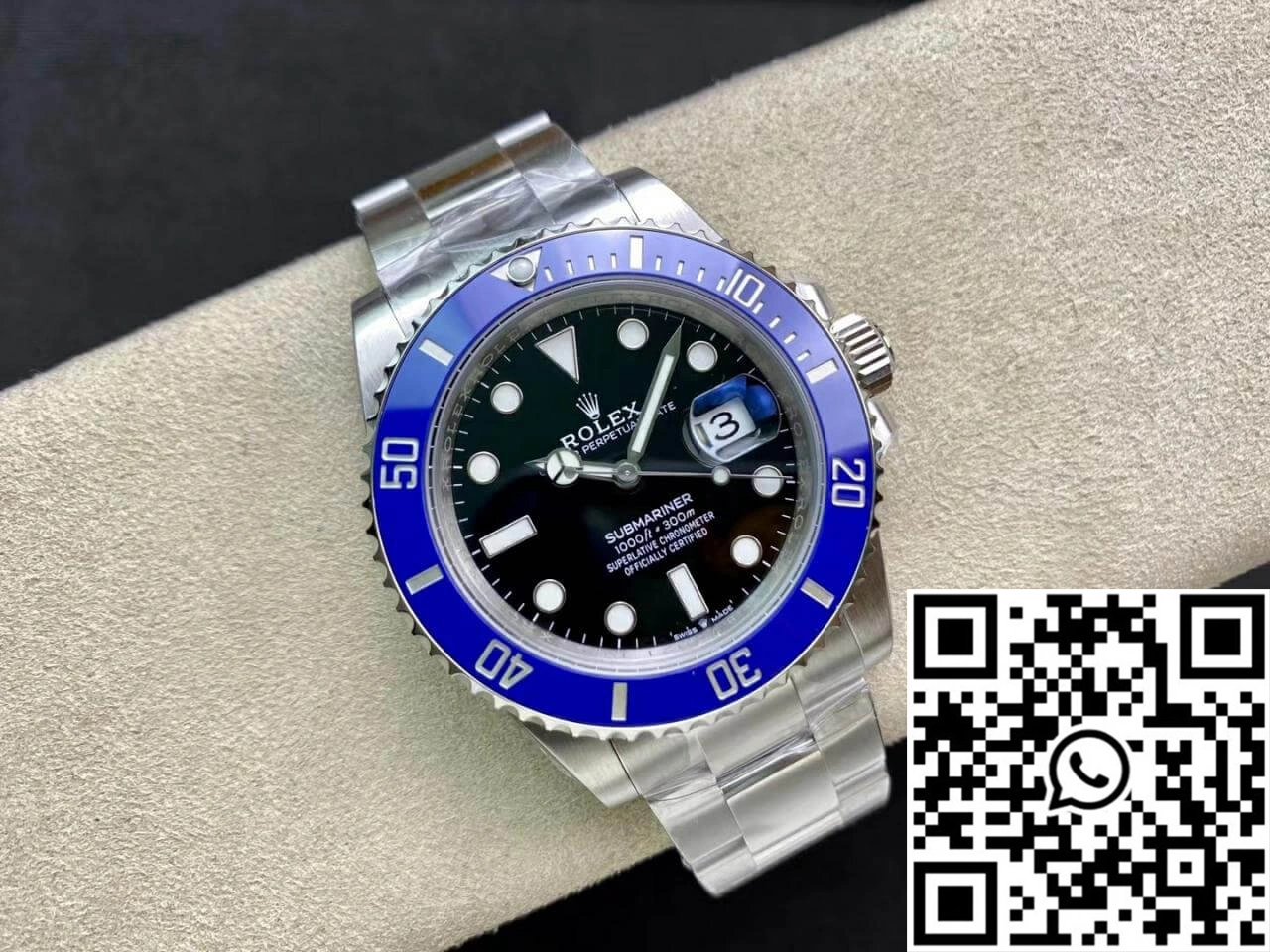 Contemporary Rolex Submariner M126619LB-0003 41MM VS Factory Blue Bezel 1229