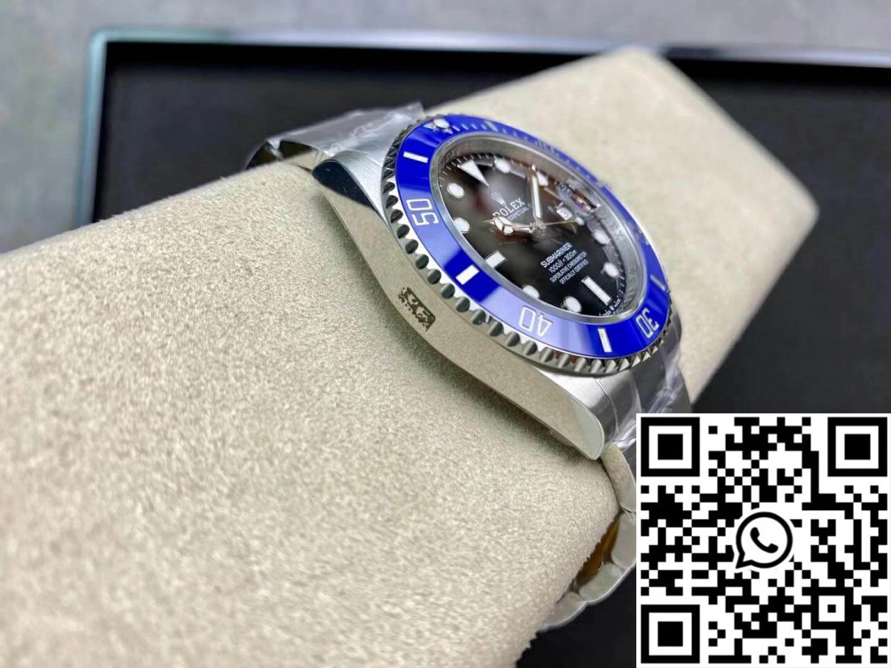 Contemporary Rolex Submariner M126619LB-0003 41MM VS Factory Blue Bezel 1229