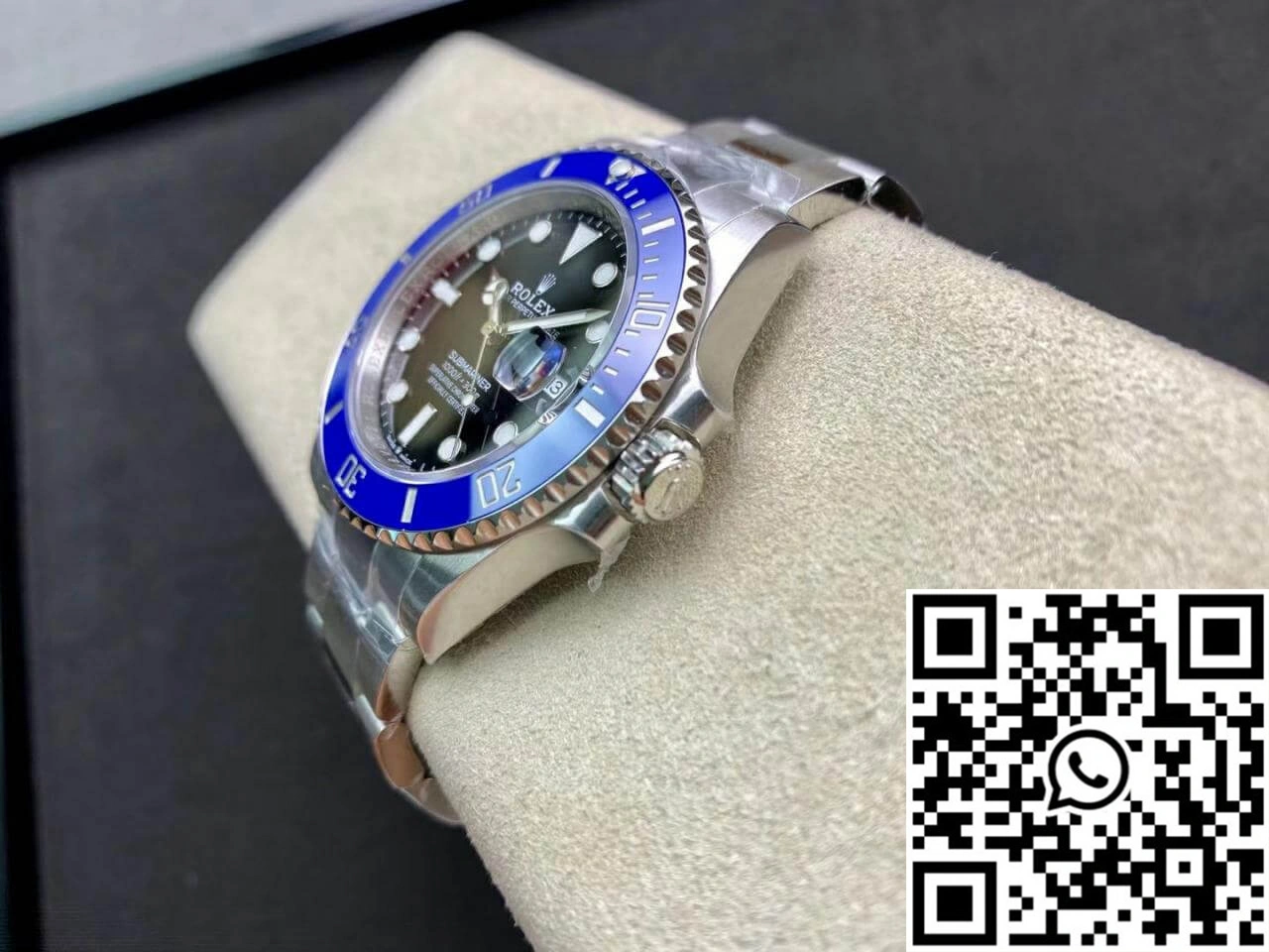 Contemporary Rolex Submariner M126619LB-0003 41MM VS Factory Blue Bezel 1229