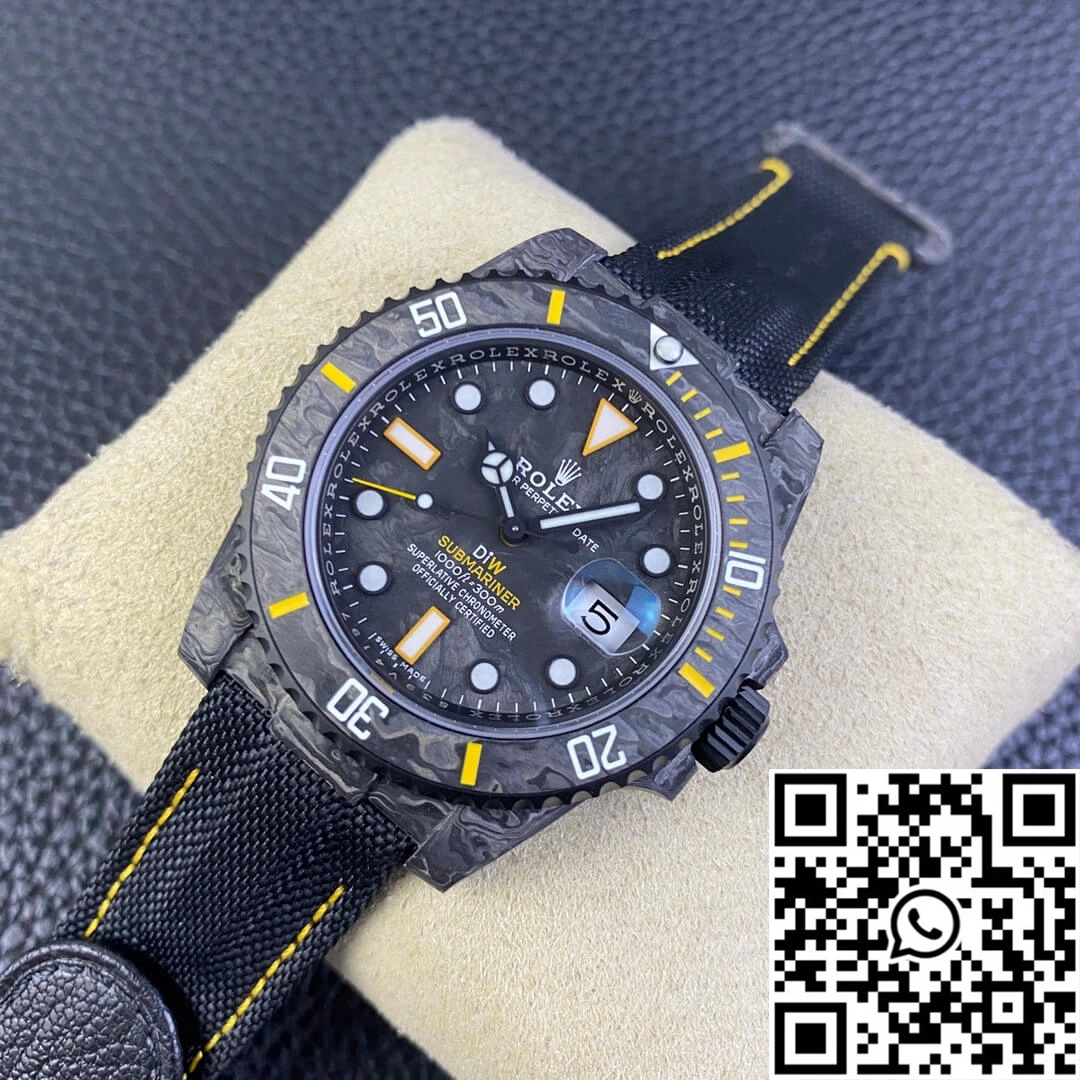 Rolex Submariner VS Factory DIW Black Carbon Fiber Bezel WaterResistant 992