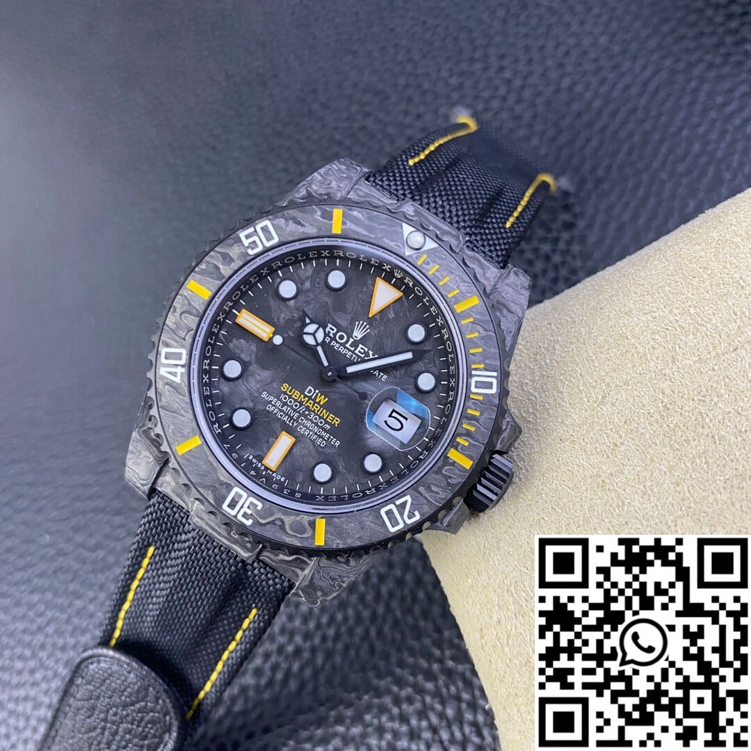 Rolex Submariner VS Factory DIW Black Carbon Fiber Bezel WaterResistant 992
