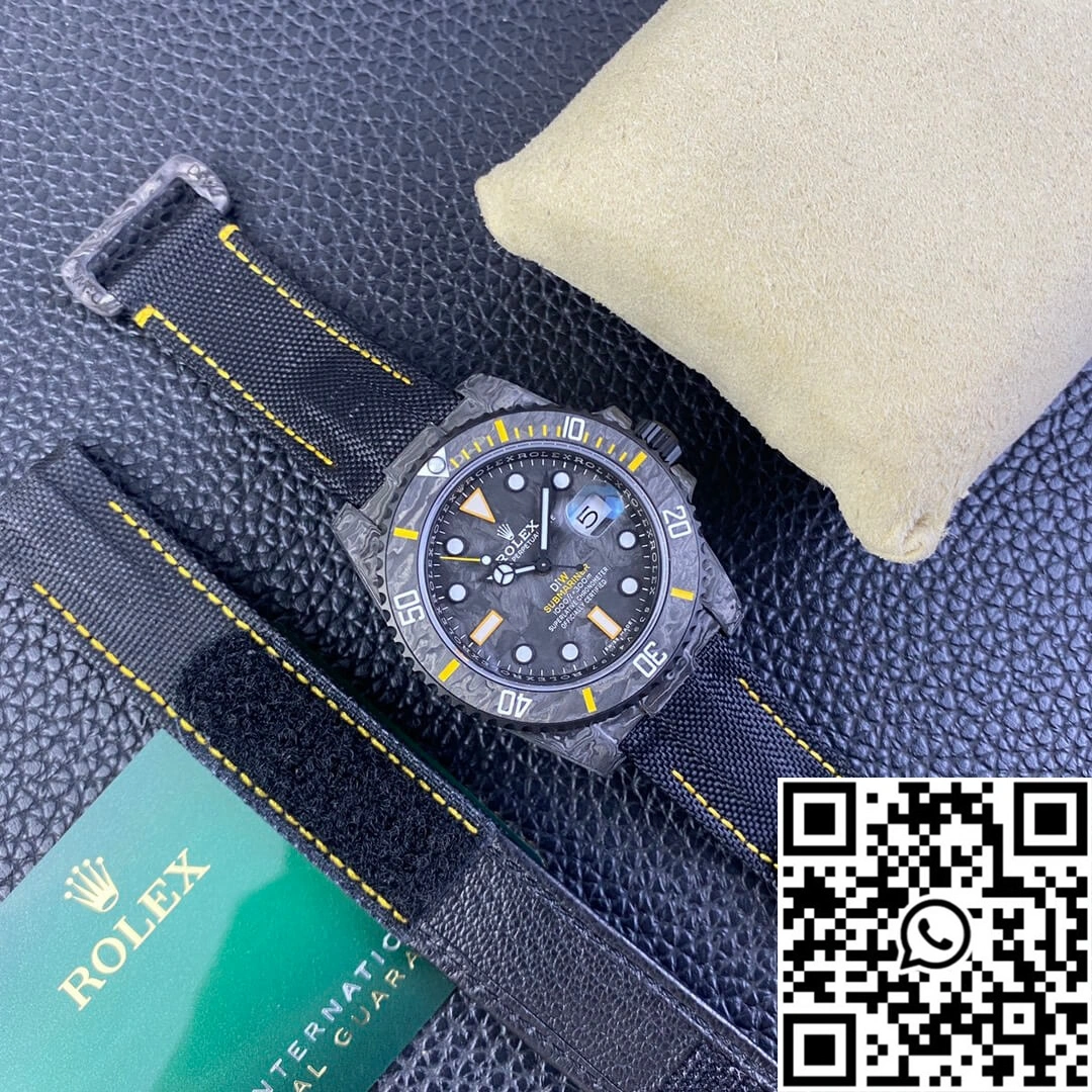 Rolex Submariner VS Factory DIW Black Carbon Fiber Bezel WaterResistant 992