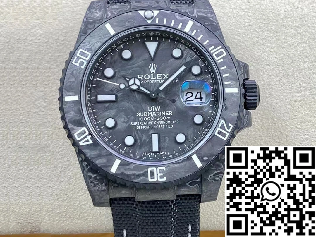 Rolex Submariner VS Factory DIW Carbon Fiber Dial Durable 1224