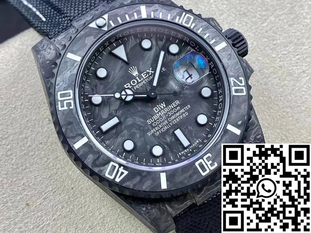 Rolex Submariner VS Factory DIW Carbon Fiber Dial Durable 1224