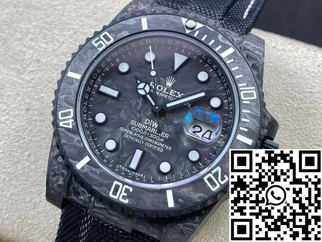 Rolex Submariner VS Factory DIW Carbon Fiber Dial Durable 1224