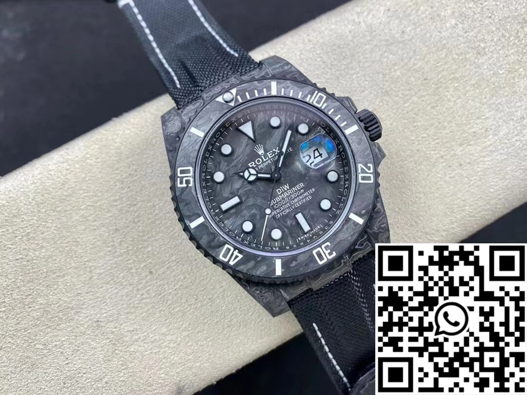 Rolex Submariner VS Factory DIW Carbon Fiber Dial Durable 1224
