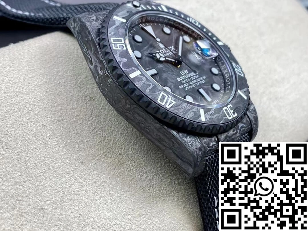 Rolex Submariner VS Factory DIW Carbon Fiber Dial Durable 1224