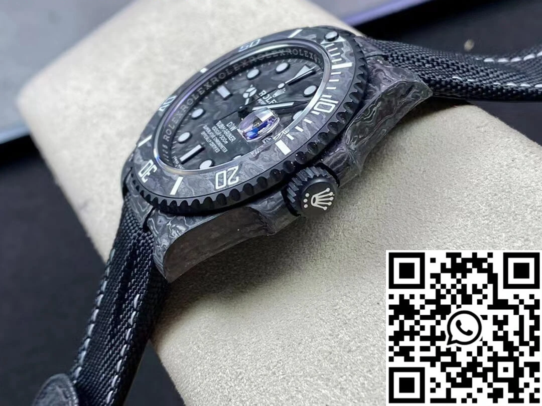 Rolex Submariner VS Factory DIW Carbon Fiber Dial Durable 1224
