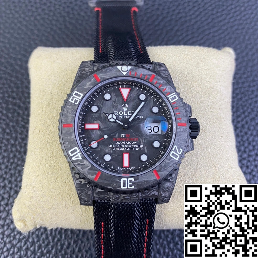 UrbanChic Rolex Submariner VS Factory DIW Nylon Velcro Strap 1245