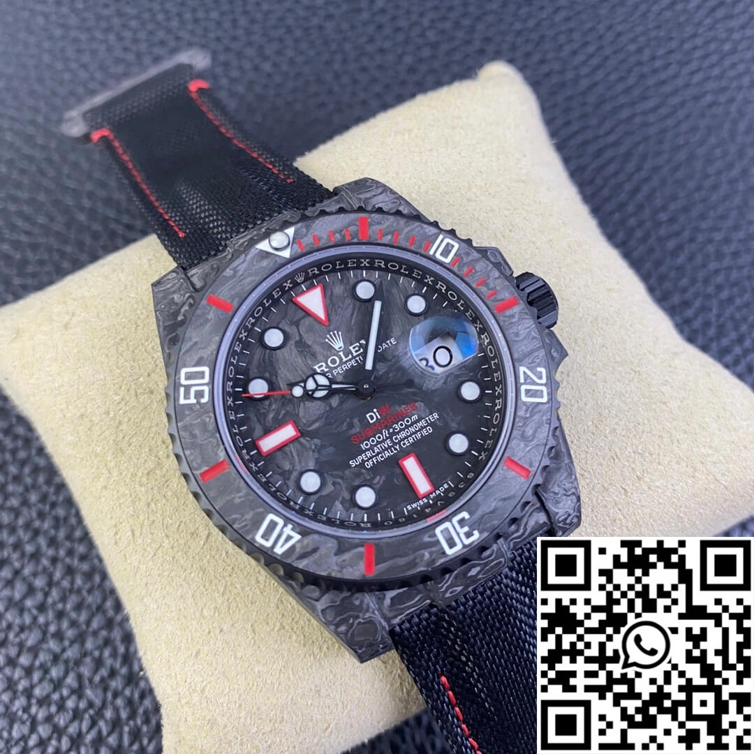 UrbanChic Rolex Submariner VS Factory DIW Nylon Velcro Strap 1245