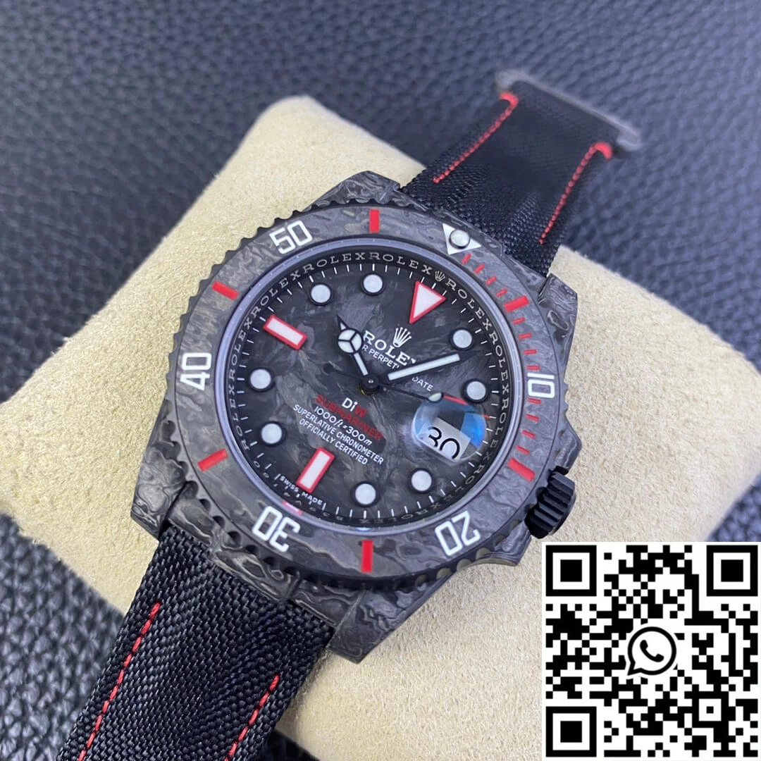 UrbanChic Rolex Submariner VS Factory DIW Nylon Velcro Strap 1245