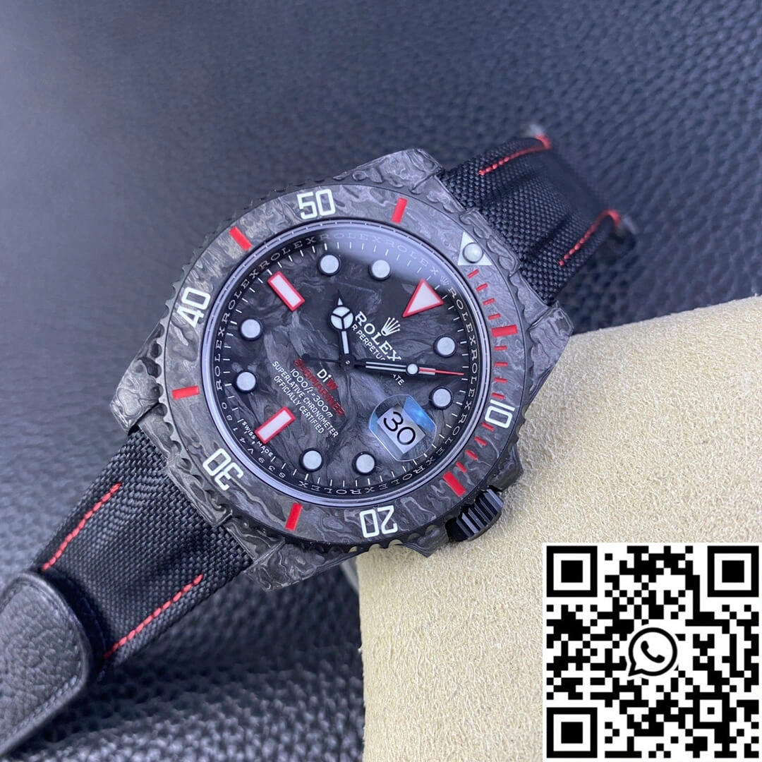 UrbanChic Rolex Submariner VS Factory DIW Nylon Velcro Strap 1245