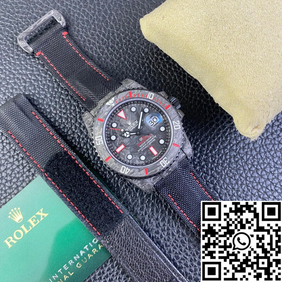UrbanChic Rolex Submariner VS Factory DIW Nylon Velcro Strap 1245