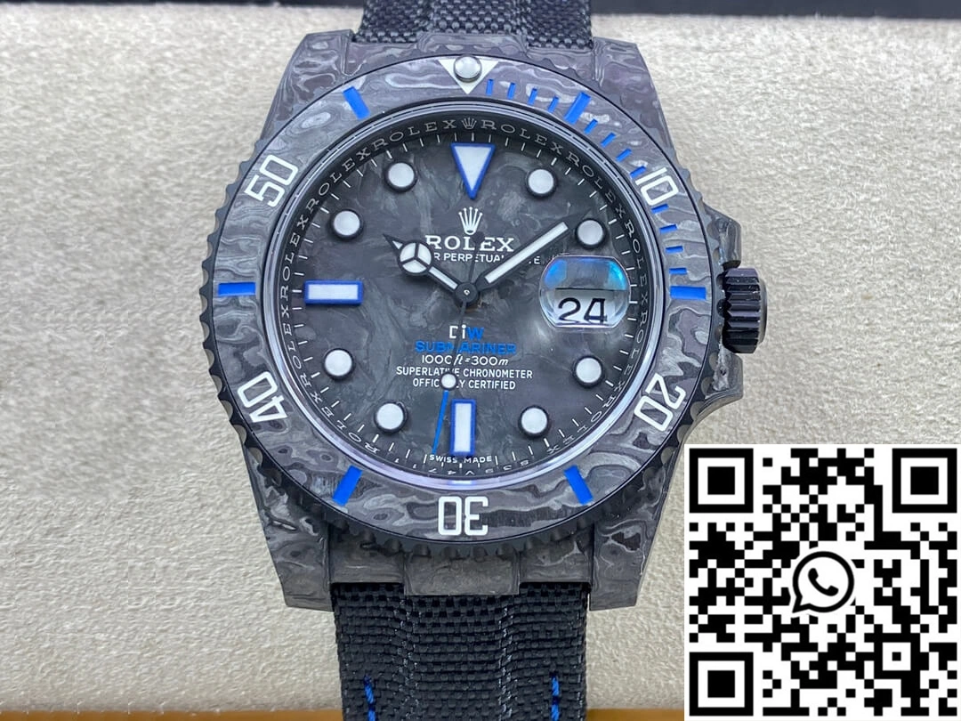 BestValue Rolex Submariner VS Factory Sea-Dweller Carbon Fiber Dial 1214