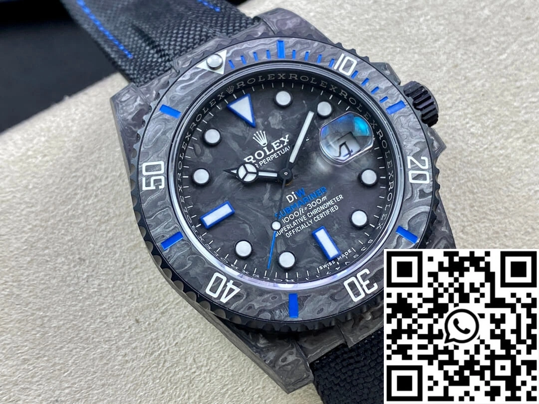 BestValue Rolex Submariner VS Factory Sea-Dweller Carbon Fiber Dial 1214