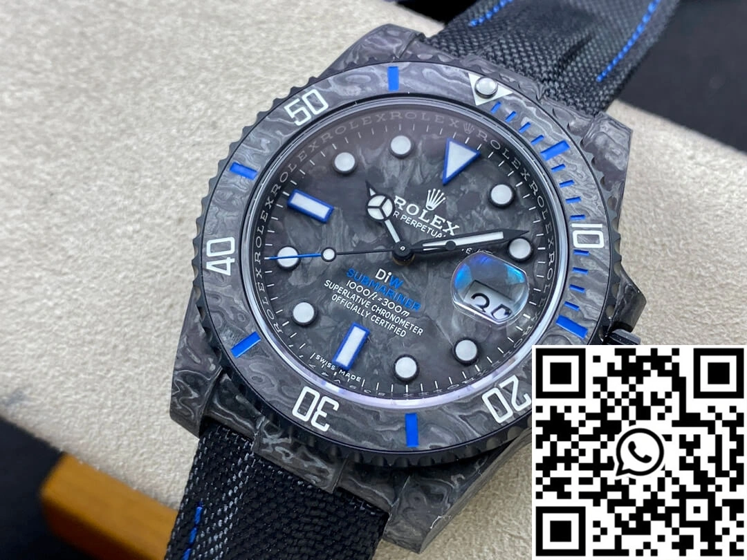 BestValue Rolex Submariner VS Factory Sea-Dweller Carbon Fiber Dial 1214