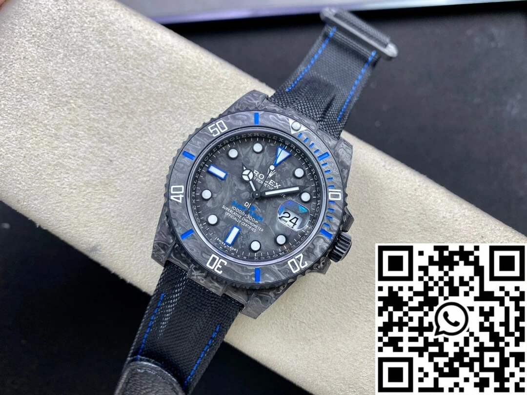 BestValue Rolex Submariner VS Factory Sea-Dweller Carbon Fiber Dial 1214