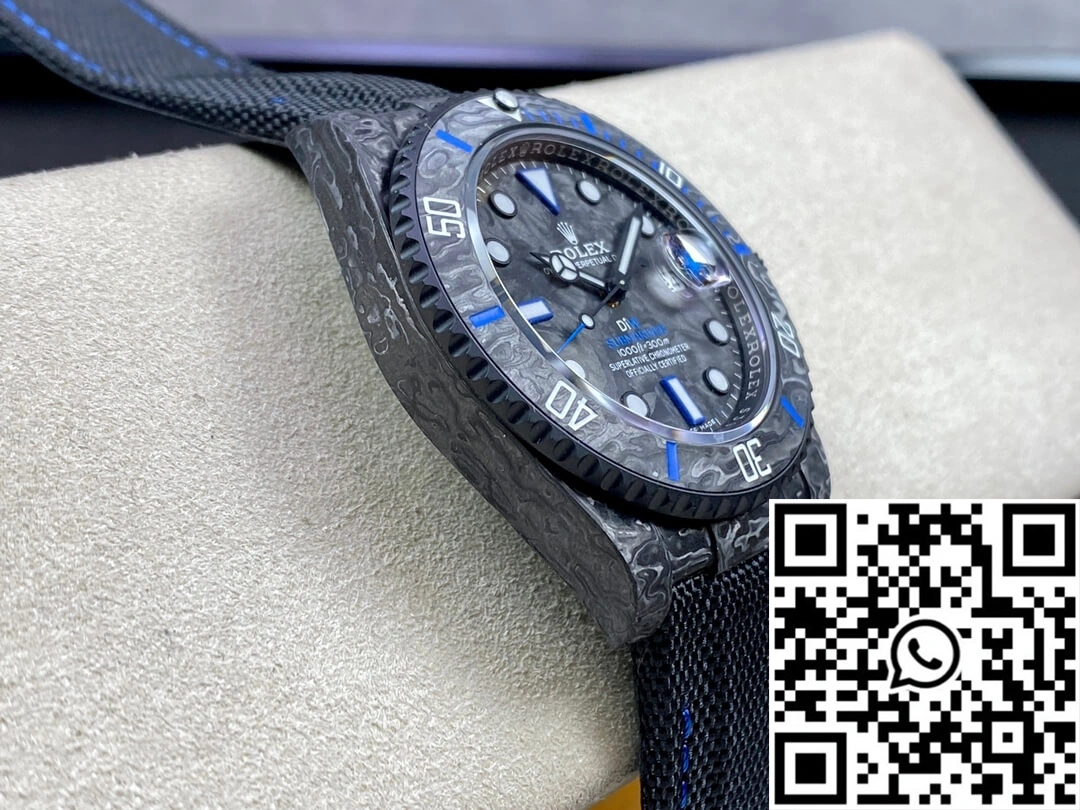 BestValue Rolex Submariner VS Factory Sea-Dweller Carbon Fiber Dial 1214