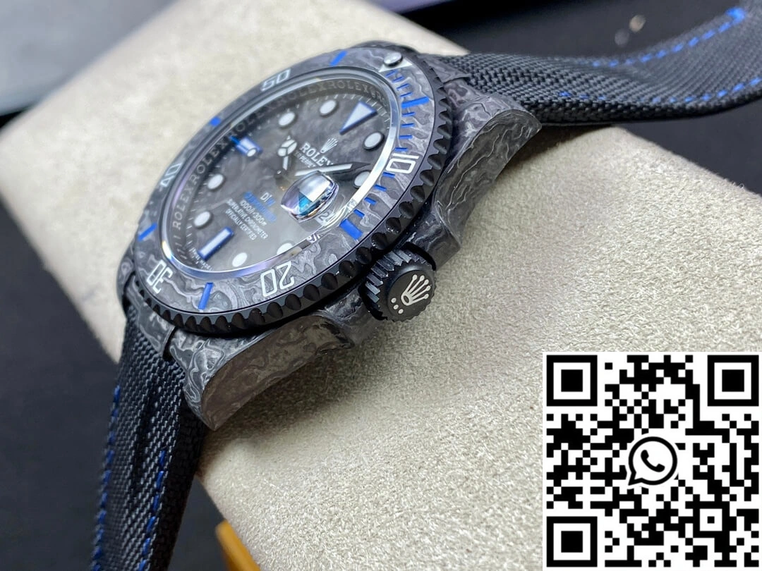 BestValue Rolex Submariner VS Factory Sea-Dweller Carbon Fiber Dial 1214