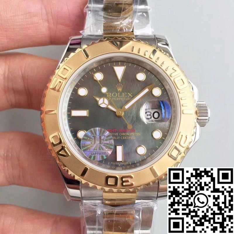 GoodFit Rolex Yacht Master 116621 40mm JF Factory Patina Dial 1256