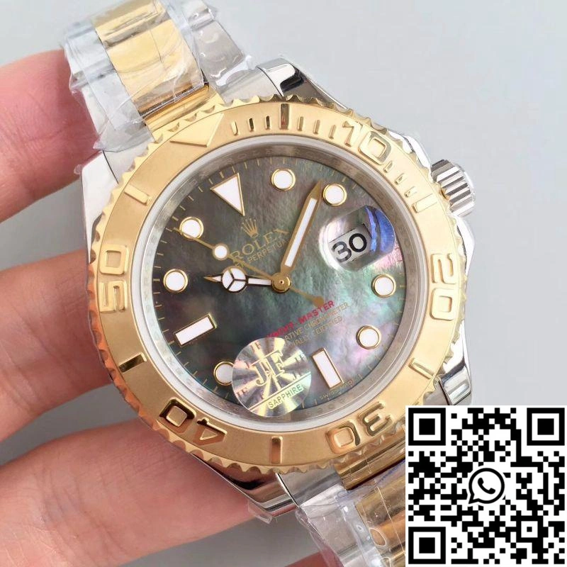 GoodFit Rolex Yacht Master 116621 40mm JF Factory Patina Dial 1256