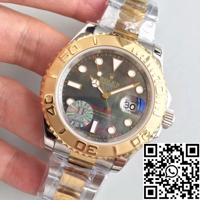 GoodFit Rolex Yacht Master 116621 40mm JF Factory Patina Dial 1256