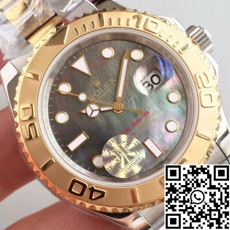 GoodFit Rolex Yacht Master 116621 40mm JF Factory Patina Dial 1256