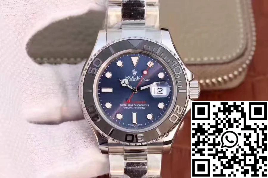 Rolex Yacht Master 116622 40mm EW Factory Blue Dial StreetReady 1257