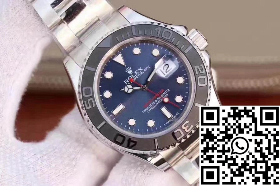 Rolex Yacht Master 116622 40mm EW Factory Blue Dial StreetReady 1257