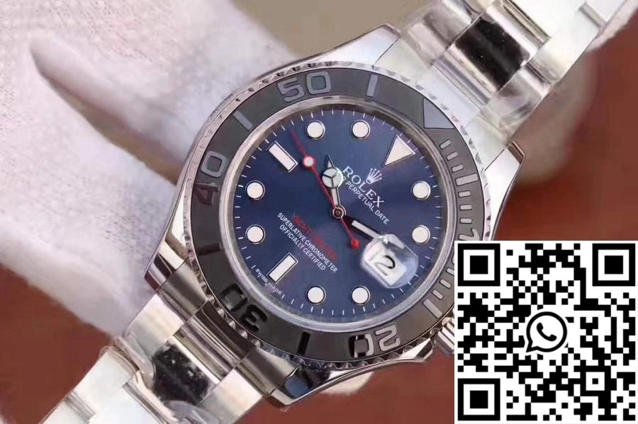 Rolex Yacht Master 116622 40mm EW Factory Blue Dial StreetReady 1257
