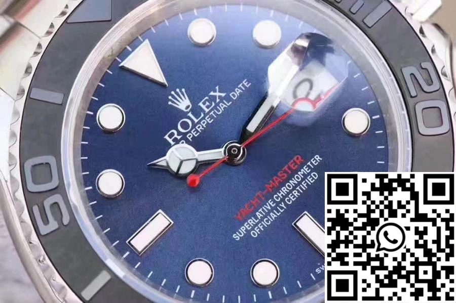 Rolex Yacht Master 116622 40mm EW Factory Blue Dial StreetReady 1257