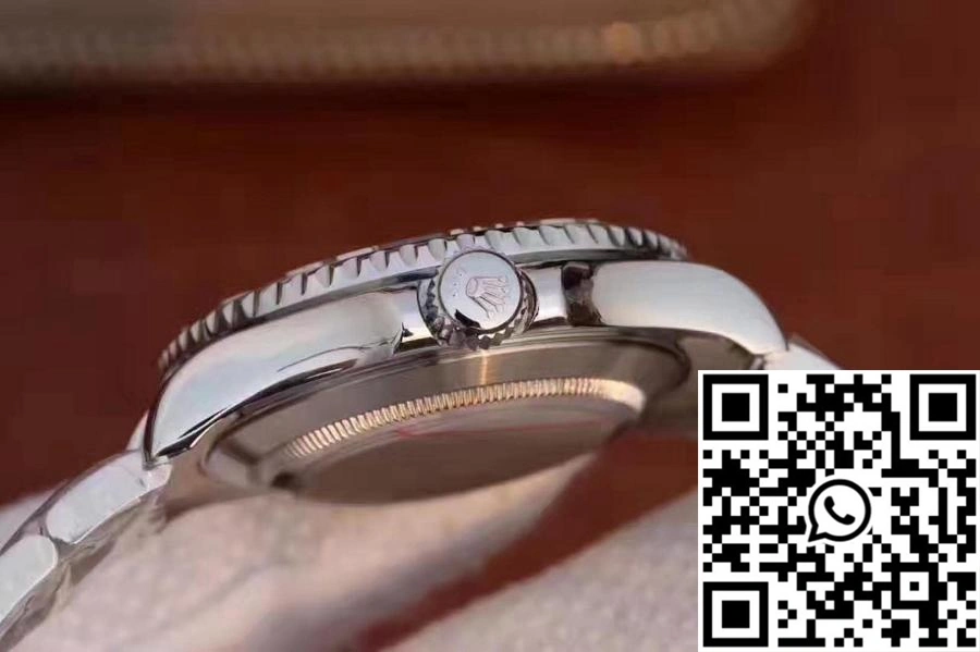 FreshLook Rolex Yacht Master 116622 40mm EW Factory White Dial 1250