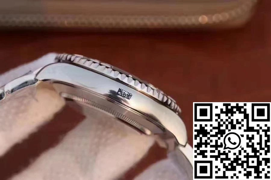FreshLook Rolex Yacht Master 116622 40mm EW Factory White Dial 1250