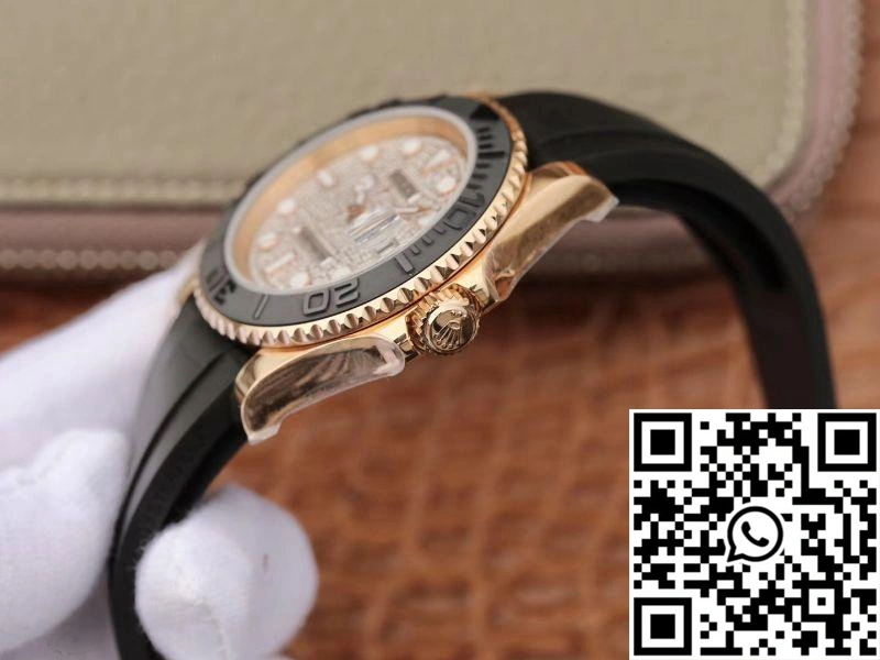Rolex Yacht Master 116655 40mm Diamond Dial Stylish 1261