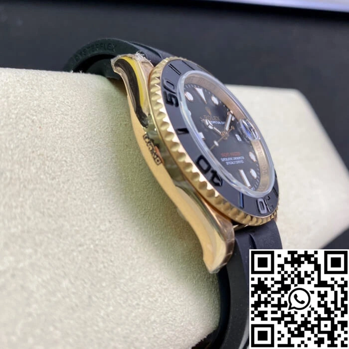 Trendy Rolex Yacht Master 116655 AR Factory Rose Gold 1249
