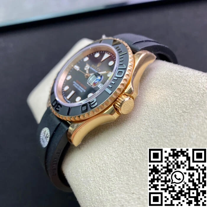 Trendy Rolex Yacht Master 116655 AR Factory Rose Gold 1249