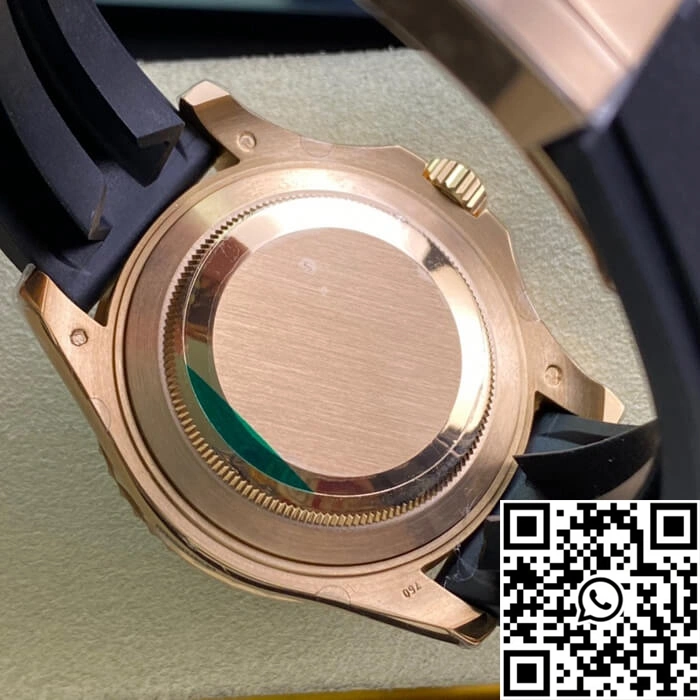 Trendy Rolex Yacht Master 116655 AR Factory Rose Gold 1249