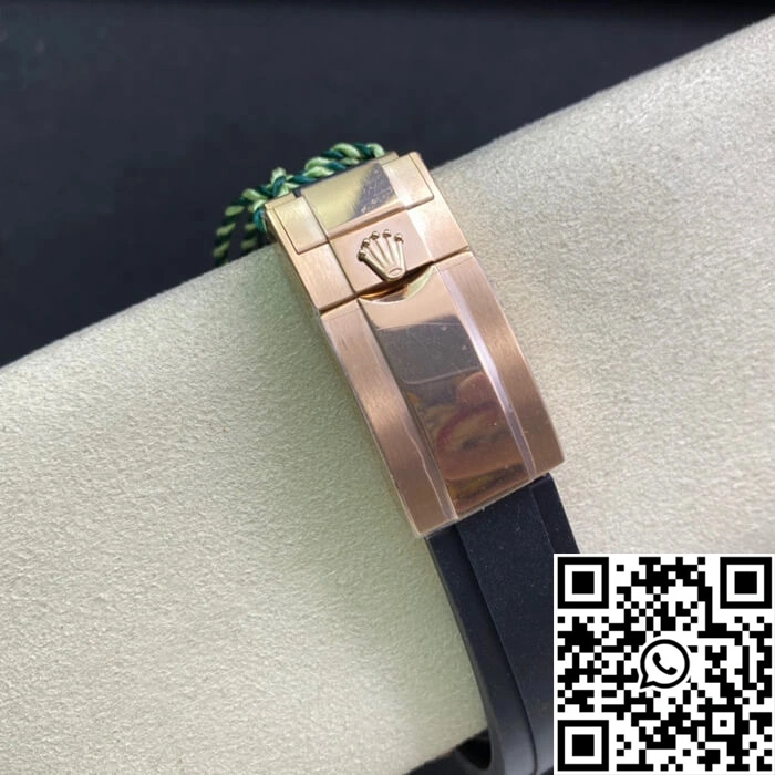Trendy Rolex Yacht Master 116655 AR Factory Rose Gold 1249