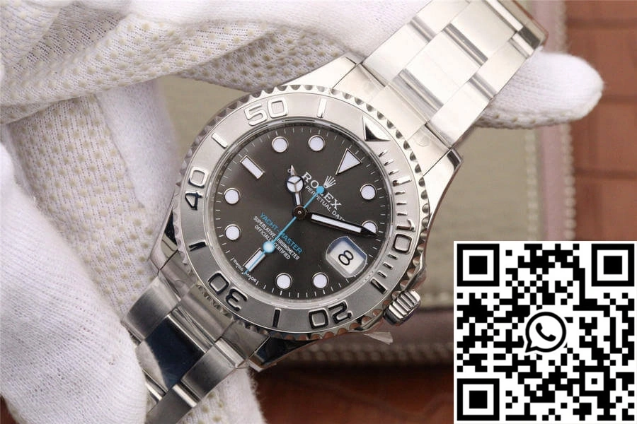 Sustainable Rolex Yacht Master 268622-0002 AR Factory Grey Dial 1254