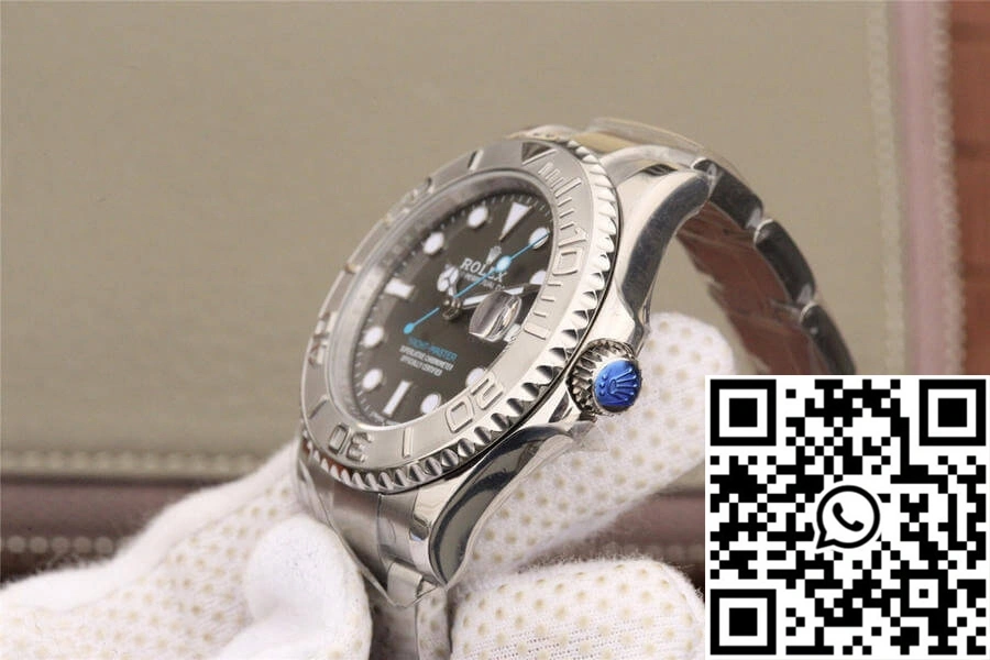 Sustainable Rolex Yacht Master 268622-0002 AR Factory Grey Dial 1254