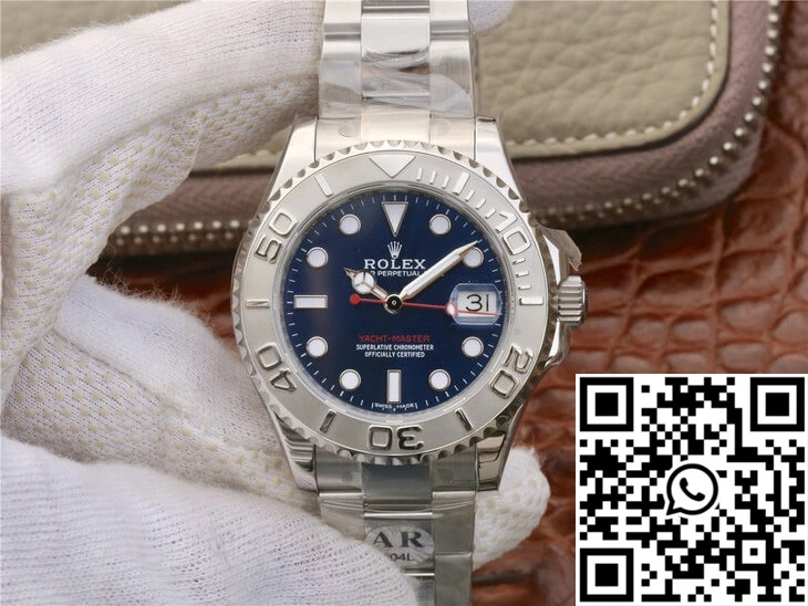 Rolex Yacht Master 268622 AR Factory Blue Dial Popular 1269