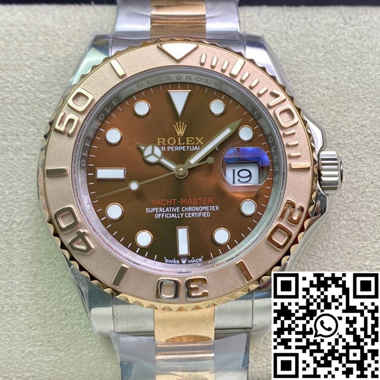 Rolex Yacht-Master 40MM 116621 AR Factory Chocolate Dial ZeroBulk 1276