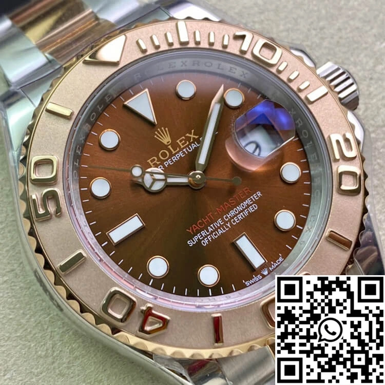 Rolex Yacht-Master 40MM 116621 AR Factory Chocolate Dial ZeroBulk 1276