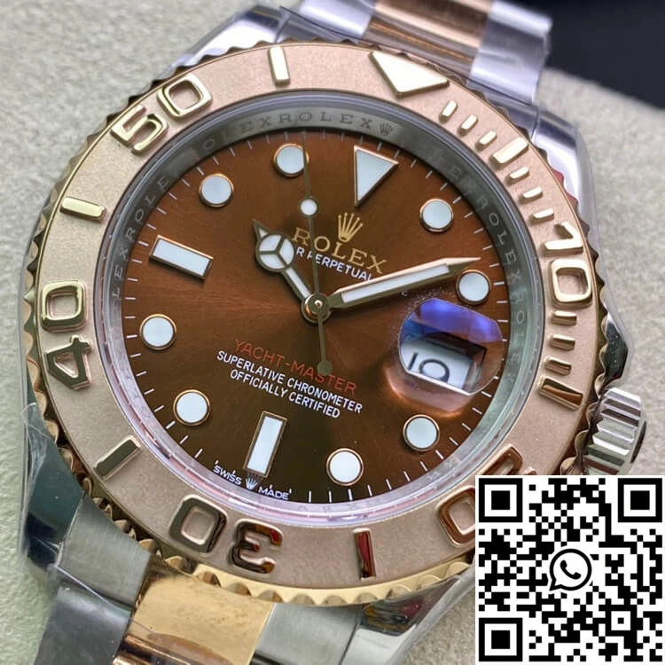 Rolex Yacht-Master 40MM 116621 AR Factory Chocolate Dial ZeroBulk 1276