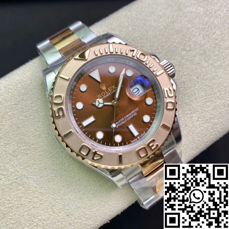 Rolex Yacht-Master 40MM 116621 AR Factory Chocolate Dial ZeroBulk 1276